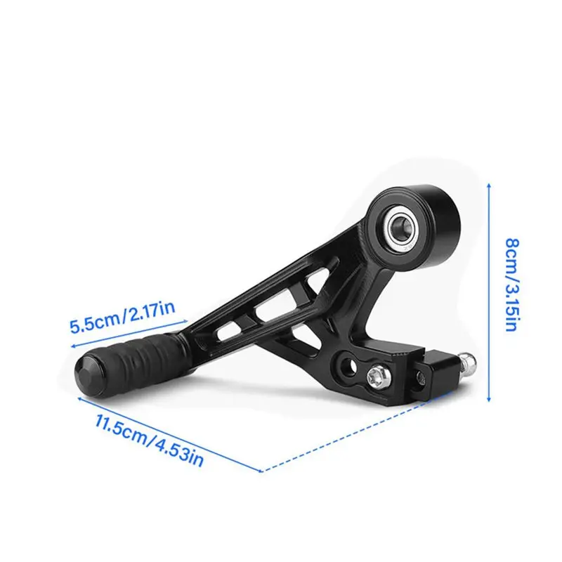A80X-For BMW R1300RT 2025-2026 Compatible Aluminum Alloy Shift Motorcycle Gear Shifter Pedal Lever