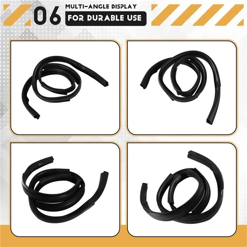 A58X-LR039085 Hood Seal Replacement For Land Rover Range Rover L405 Car Front 2013-2021
