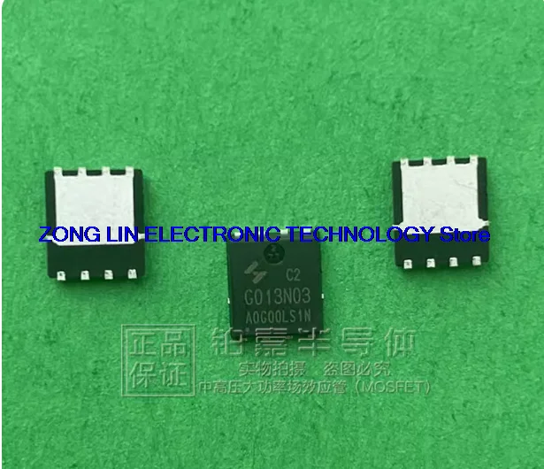 HYG013N03LS1C2 PPAK5 * 6-8 30V230A replaces QN3109/AON6512 MOS transistor       20PCS