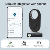RSH Smart Tag2 Locator GPS Bluetooth Tracker for Android Google find my Anti Locator for Key Finder Luggage Suitcase Item