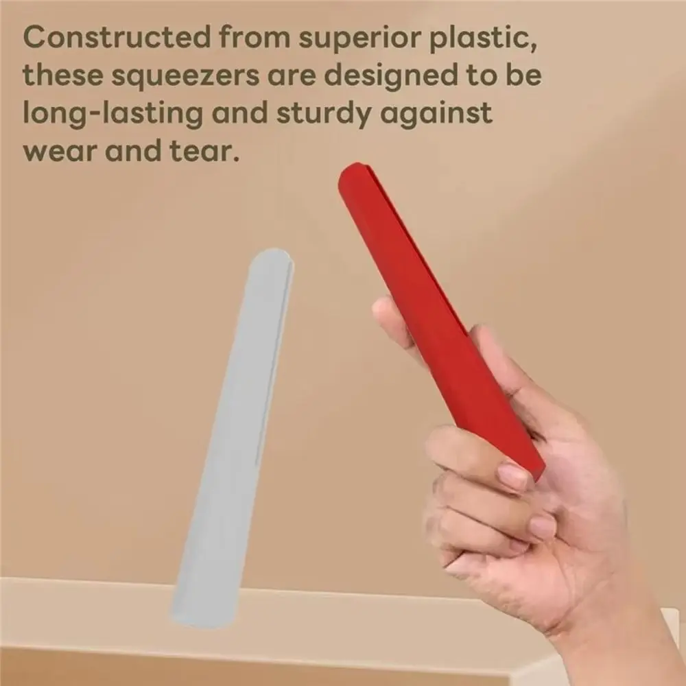 Portable Tool Sauce Pack Extruder Easy Dispenser Handheld Design Mayonnaise Dispenser Comfortable Grip Non-slip Ketchup Squeezer