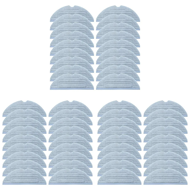 

54Pcs Replacement Mop Cleaning Cloth For Roborock S7 T7 T7plus Robot Vacuum Cleaner Spare Parts