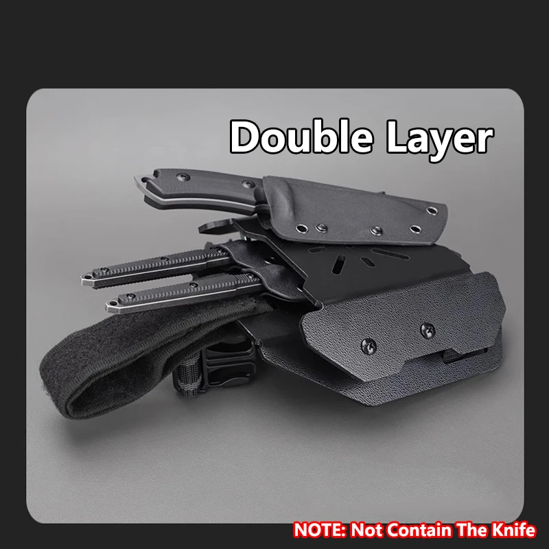 Multi Purpose Thigh Hanging Board Quick-release Tactical Leg Cover Knife K Sheath Fixing Accessories Storage Expansion Board