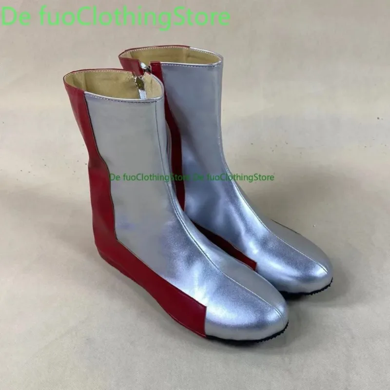 Defuog Anime Convention Cosplay Shoes Anime Boots Anime Game Role-playing Shoes And Boots Halloween Party