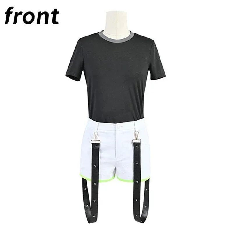 

Новинка Shiraishi An Project Sekai Colorful Stage 2025! Feat Vivid BAD SQUAD Косплей Костюм Куртка Парик Полный Костюм Hal ☆ wrl ☆