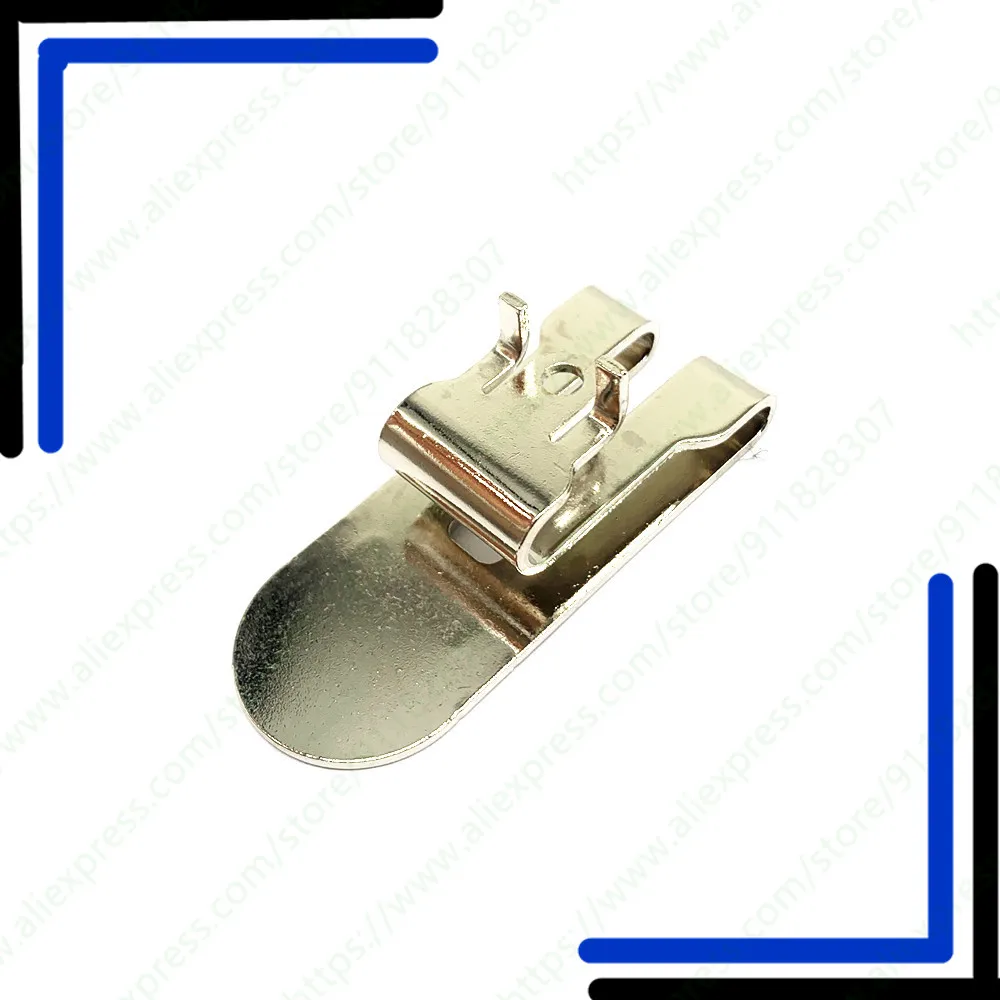Zaczep na pasek Wall-E Zacisk na pasek do DEWALT N435687 DCF620 DCF622 DCF624 DCF622M2 DCF620B Części śrubowe