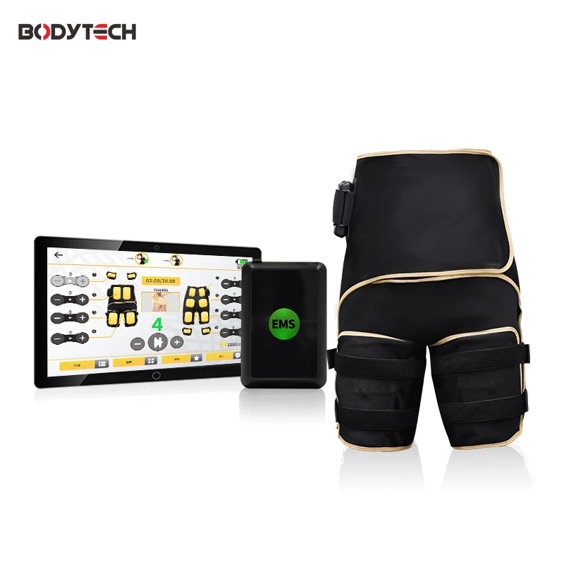 Professional I Shape Smart Tablet Fee Ems Pants for Beauty Salon Weight Loss Muscle Strengthen