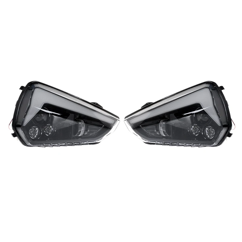 

for atv brp LED DRL Head Light Daytime Running Lamps Kit for Can Am Ryker