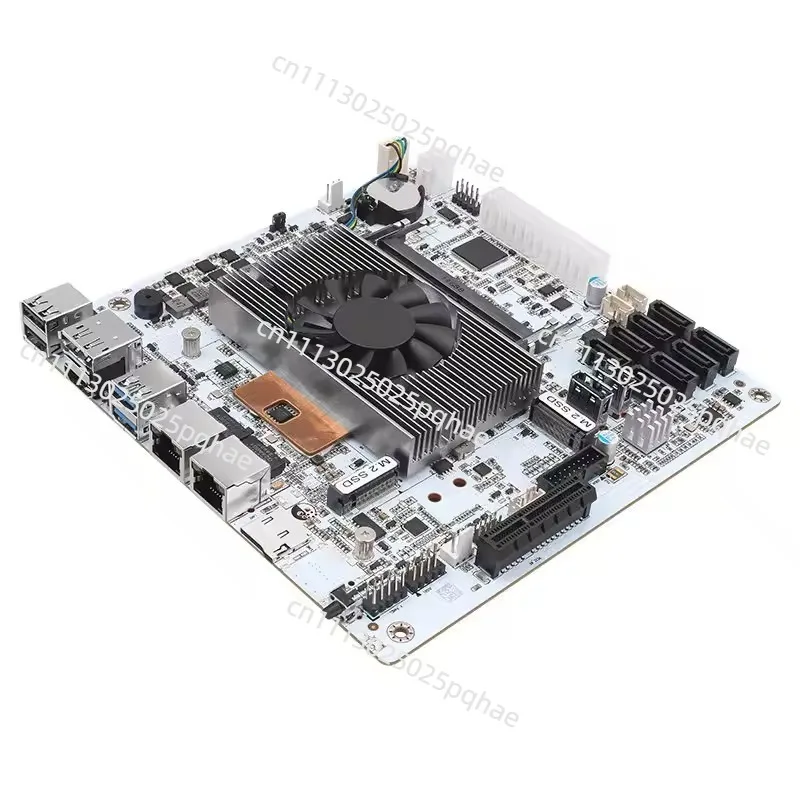 Changwang Microcontroller 8 Disk - I5-8265UES NAS Onboard 8SATA + Dual M.2 + Dual Channel DDR4