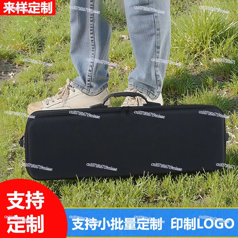 Small Object Fishing Storage Box Type Fishing Rod Fishing Tool EVA Thickened Hard Shell