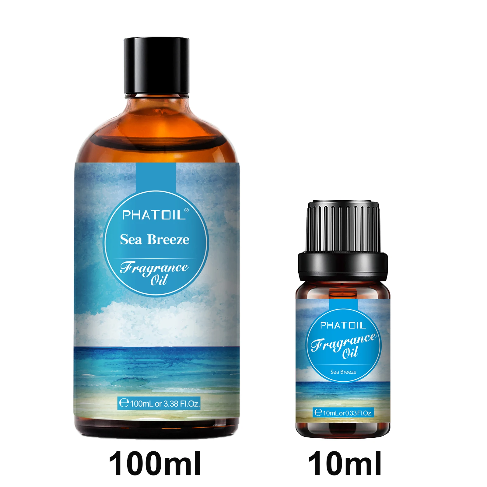 

PHATOIL 10 мл/100 мл ароматерапевтическое ароматическое масло морской бриз японская магнолия пузырьковая резинка детский порошок ангел 1 шт. ароматное ароматическое масло