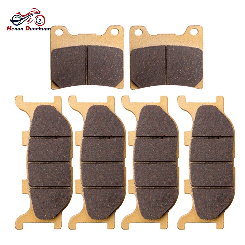 

Motorcycle Front Rear Brake Pads Set For YAMAHA XV1100 Virago 1999 XVS1100 Dragstar 1999-2004 XVS 1100 A Dragstar Classic 00-07