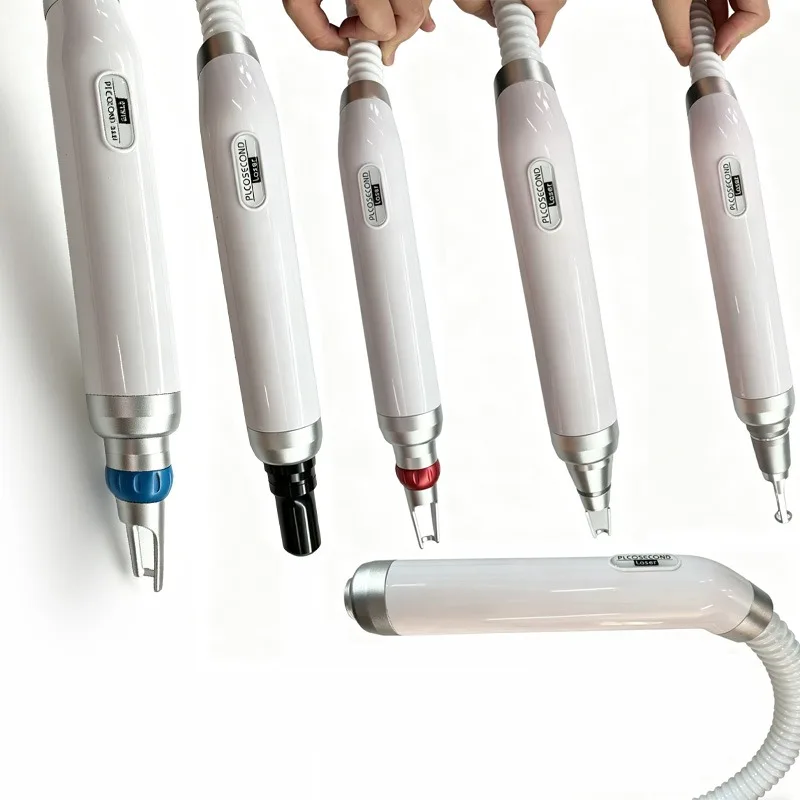 1064/532/1032nm Laser Picosecond Handle ND YAG The Beauty Instrument Accessory for Removing Melanin,Tattoos Cleaning Eyebrows view 4