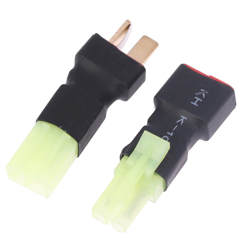 2PCS Deans T To Mini Tamiya Plug Female Male Adapter Connector For Kyosho RC Battery ESC RC Toy Accessories Remote Control Toy