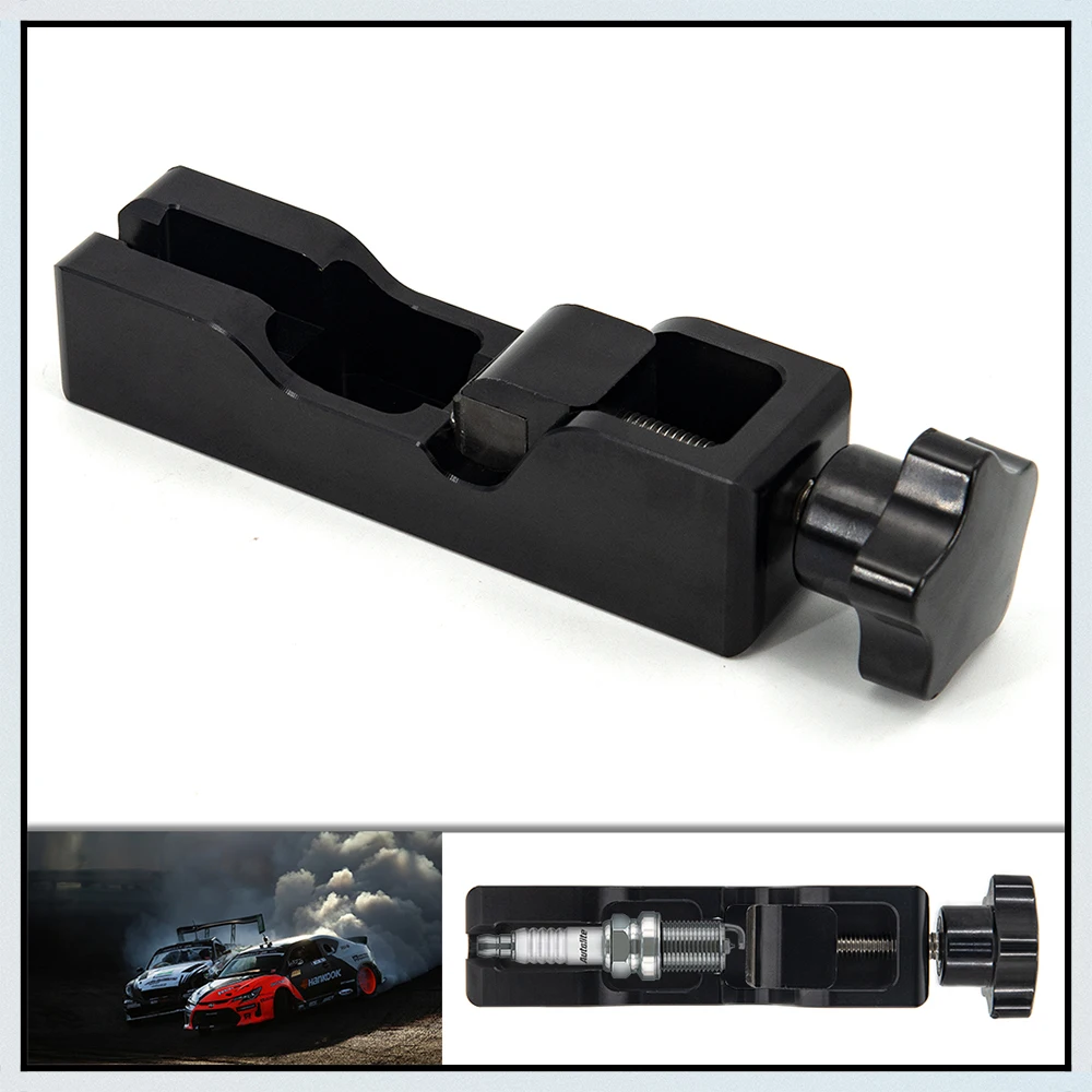 Spark Plug Gap Tool Electrode Compresses 10mm 12mm 14mm 16mm High Turbo Power Kit with Gauge 0.04-0.88mm