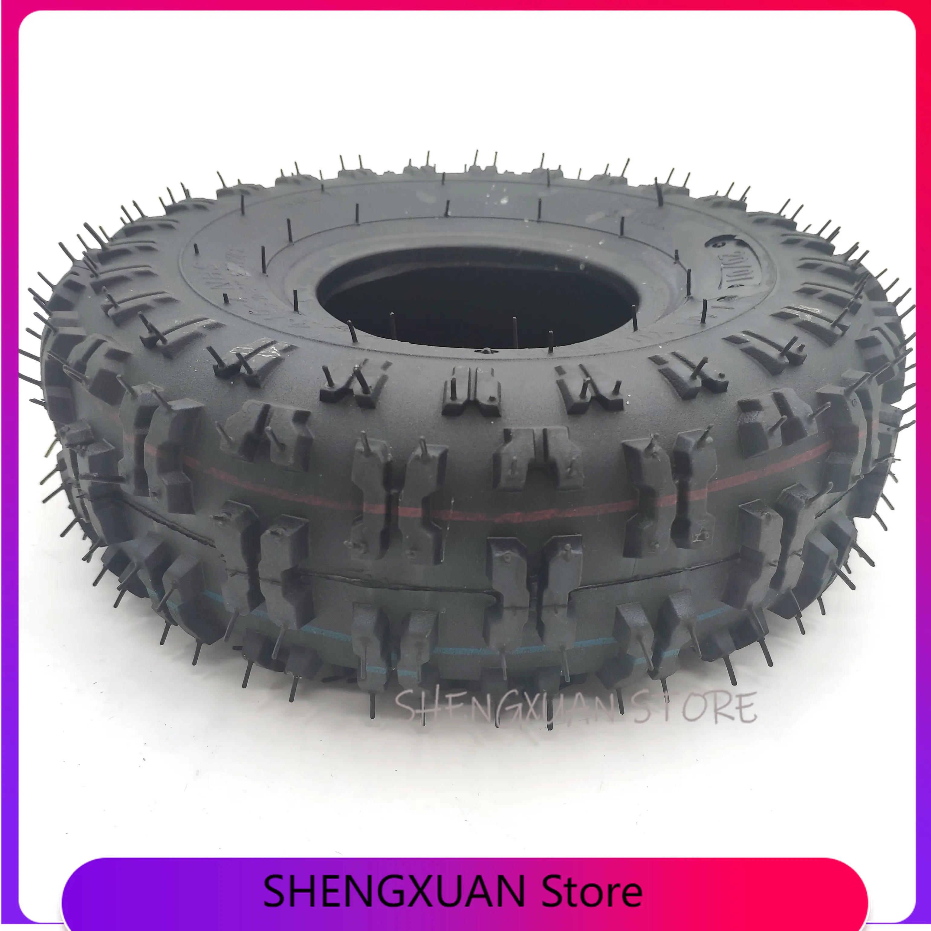 4.10/3.50-4 410/350-4 ATV Quad Go Kart 47cc 49cc Chunky 4.10-4 Tire inner tube Fit All Models 3.50-4 4