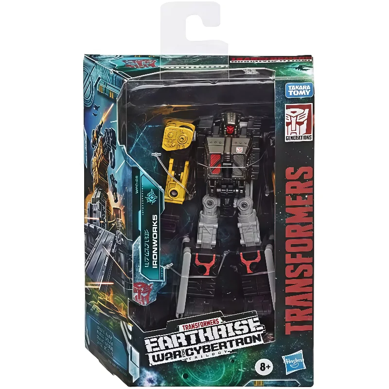 在庫あり ハズブロ トランスフォーマー クラシック トイズ ウォー オン サイバトロン アイアンワークス トランスフォーマー ロボット アクションフィギュア モデル コレクション ホビー おもちゃ