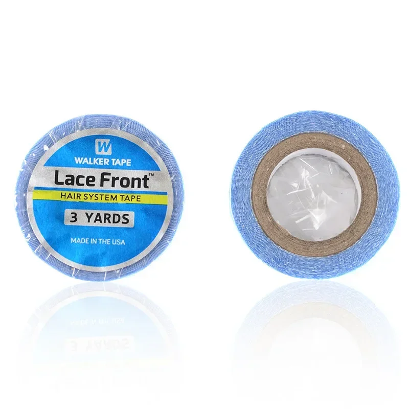 Wholesale Double Sided 3 Yard 6 Yards 12 Yard 36 Yards Walker Tape Roll Lace Front Support Tape  for Toupee or Hair Extension
