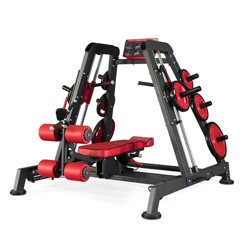 

Commercial Multi-Gym Fitness Equipment Steel Inclined Bench with Shoulder Chest Press Power Smith Machine Dual System Upper