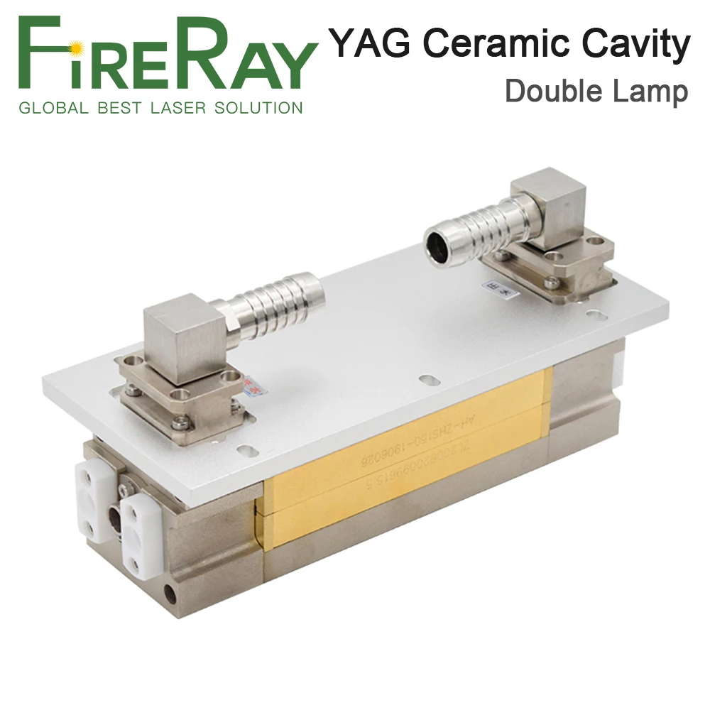 FireRay YAG Laser Cavity Dual Lamp Reflector Cavity Length 110-190mm for YAG Laser Welding and Cutting Machine