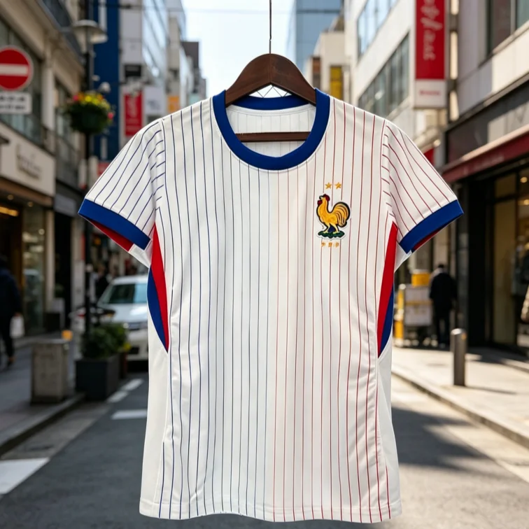 2026 Hot 3D Selling Printed T-shirt France Jersey Quick Drying Sweat Absorbing Sports Top Men Women Comfort Family Kids Tee