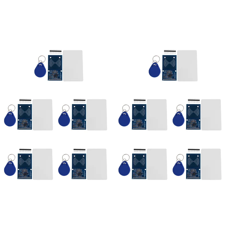A68Z 10X Pn5180 Nfc Rf Sensor Iso15693 Rfid High Frequency Ic Card Icode2 Reader Writer