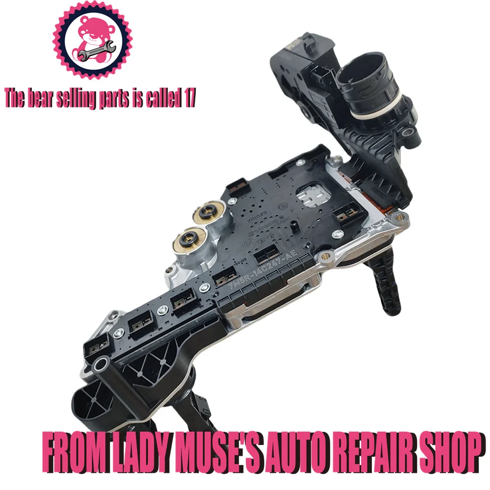 Véritable MPS6 6DCT450 7M5R-14C247-FA TCU TCM pour Module d'unité de commande de Transmission Ford Volvo Dodge