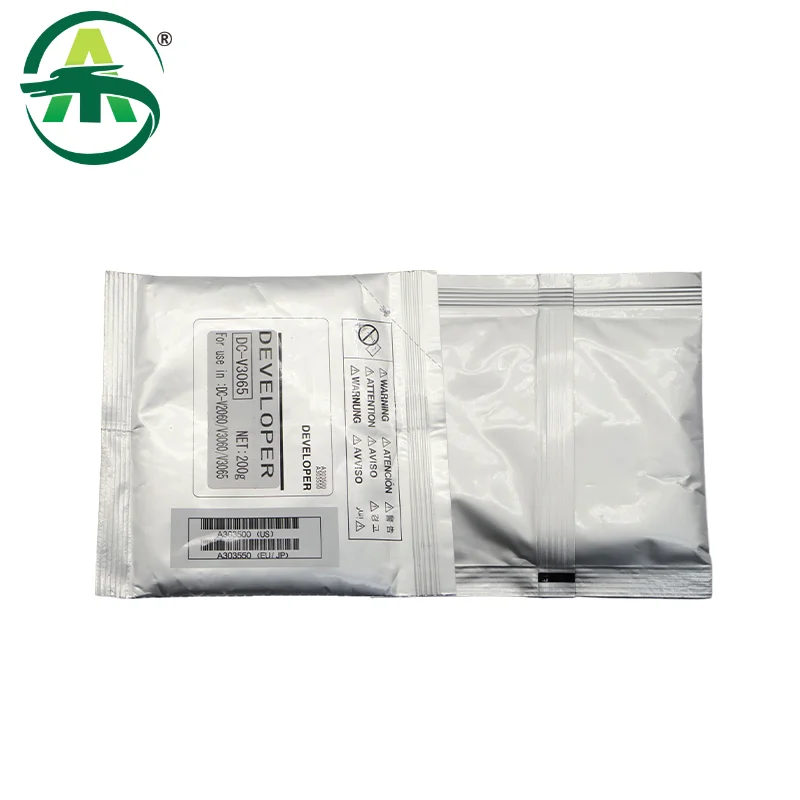 1PC DC V3065 Developer Powder For Xerox DC V2060 3060 3065 V3060 Import High Quality 200G/bag Black BK