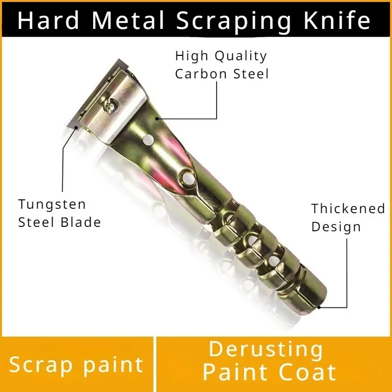 High Quality Carbon Steel Scraper Scraping Paint Coating Correction Knife Tools Basic Maintenance Disassemble Handmade Tool Suit