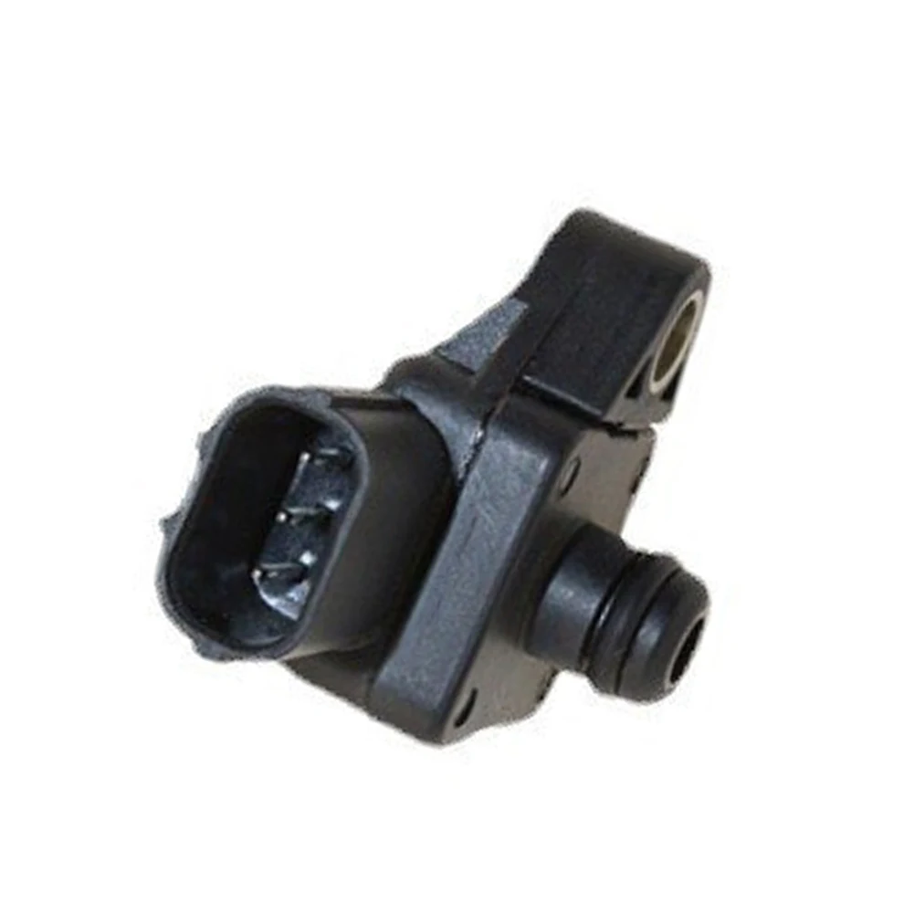 For Engine Intake Monitoring Intake Pressure Sensor Car Automotive As Shown Plastic And Metal Build No Programming Required