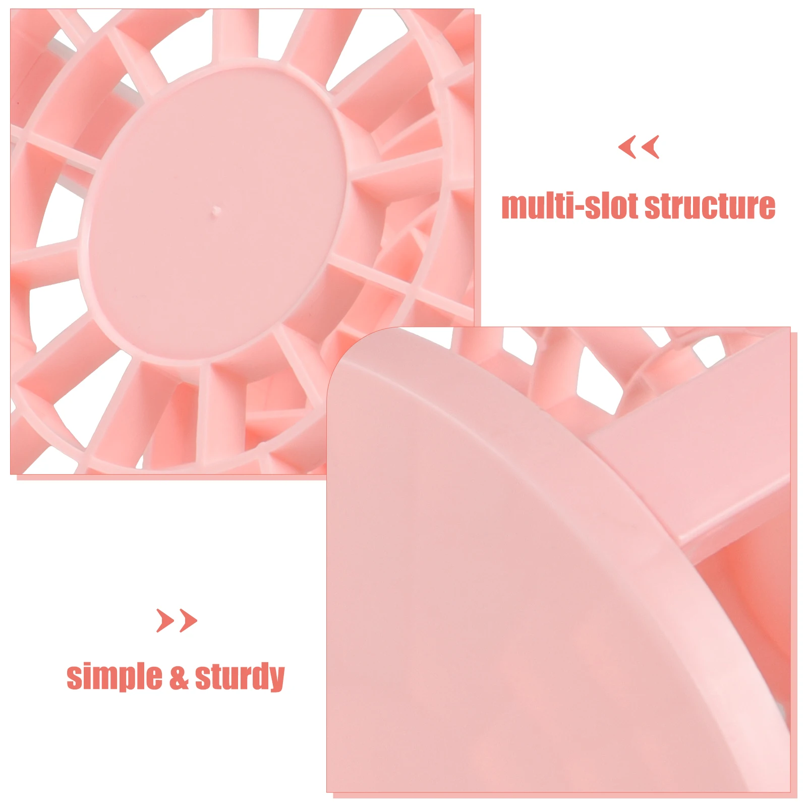 

Plastic Paint Brush Holder Storage Rack Multi Holes Pen Pencil Organizer Desk Brush Stand Container For Students