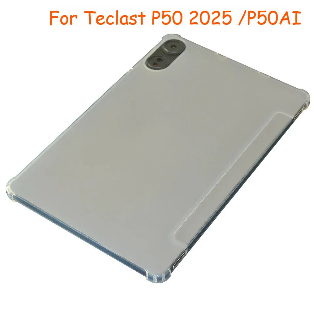 

For Teclast P50 2025 TPU Transprent Protective Case Cover For Teclast P50AI P50 Ai 11inch Tablet Case