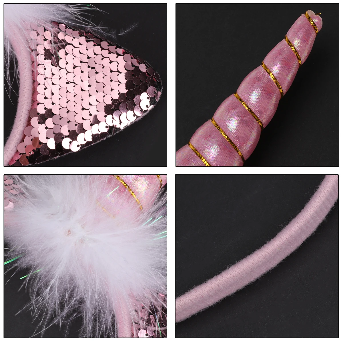 

Cat Ears Headb Hair Accessories Fancy Cloth Headdress Party Flash Props Selfie Photo Shoots Birthday Cosplay Performance