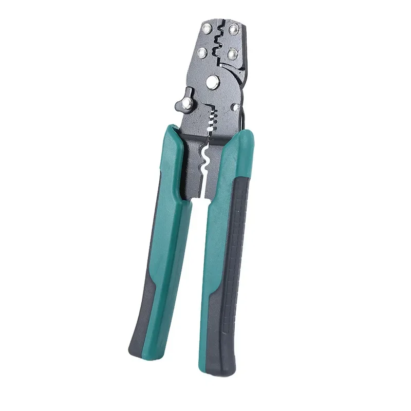 250Pcs GT Copper Connector Pipe Wire Joint Tube Terminal+Wire Crimping Plier Tools Electrical Cable Connectors Kit 1mm²-16mm²