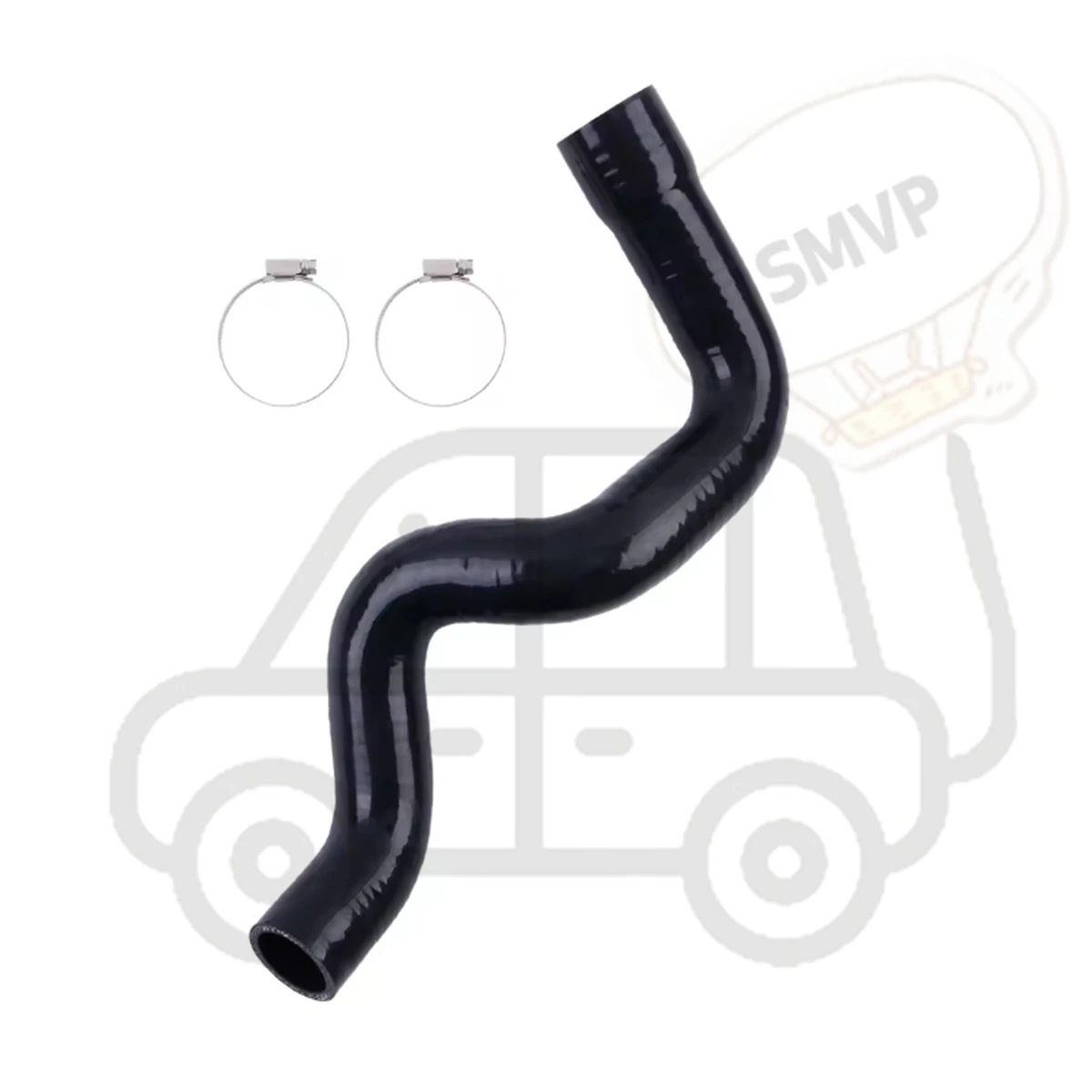 

Lower Radiator Hose For GMC C/K Truck 305ci 350ci 1978-1986 Tube Pipe 1Pc Clamps 11 Colors