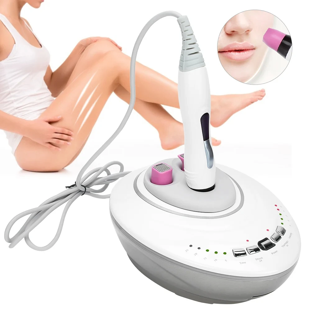 Fractional Dot Matrix Facial Beauty Machine, RF Face Firming Lifting Beauty Instrument Facial Body Skin Rejuvenation Machine