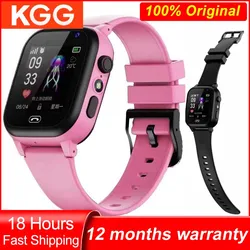 Kids Smart Phone Watch LBS SOS Location Camera 2G SIM Card Waterproof Flashlight Camera Alarm Clock Children Smartwatch Gifts