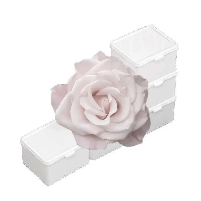 Popular Korean Transparent Photocard Storage Box Large Capacity Clear Card Organizer for Collectors Student Stationery Storage
