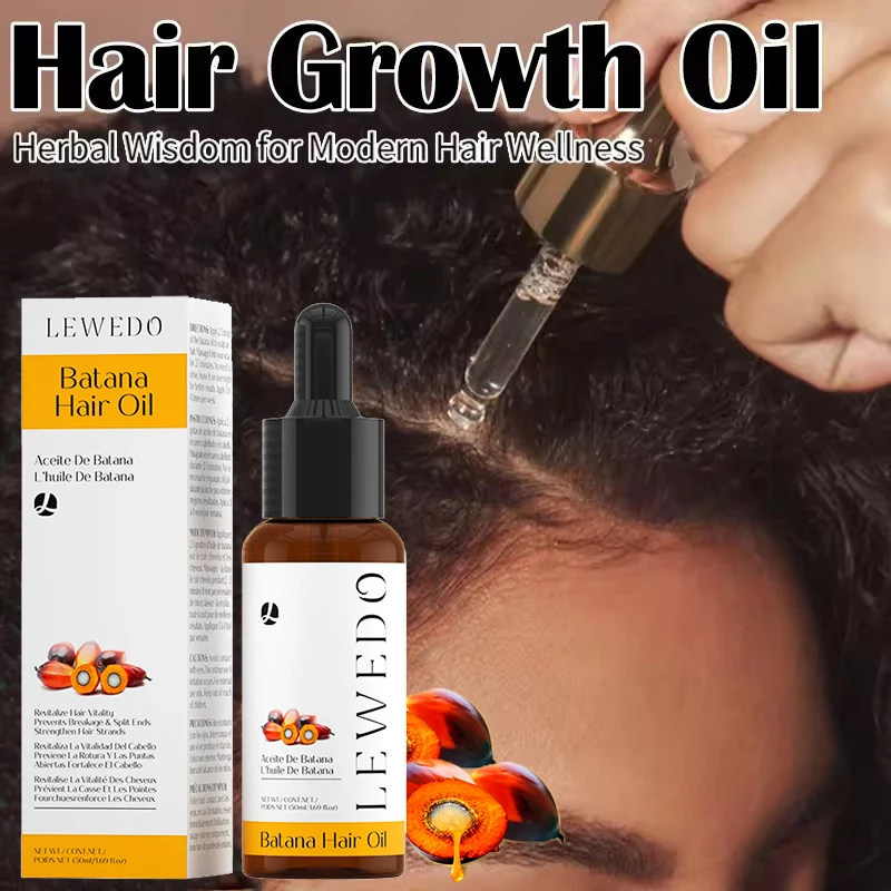

Натуральное масло Батана для восстановления волос, увлажняющая сыворотка для корней волос, укрепляющая, улучшающая секущихся кончиков волос, здоровье, густой питательный уход