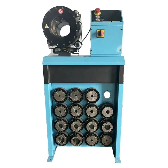 

Ready To Ship Hydraulic Rubber Hose Crimping Machine High Quality Uniflex P32 P20 Hydraulic Hose Crimper With CE