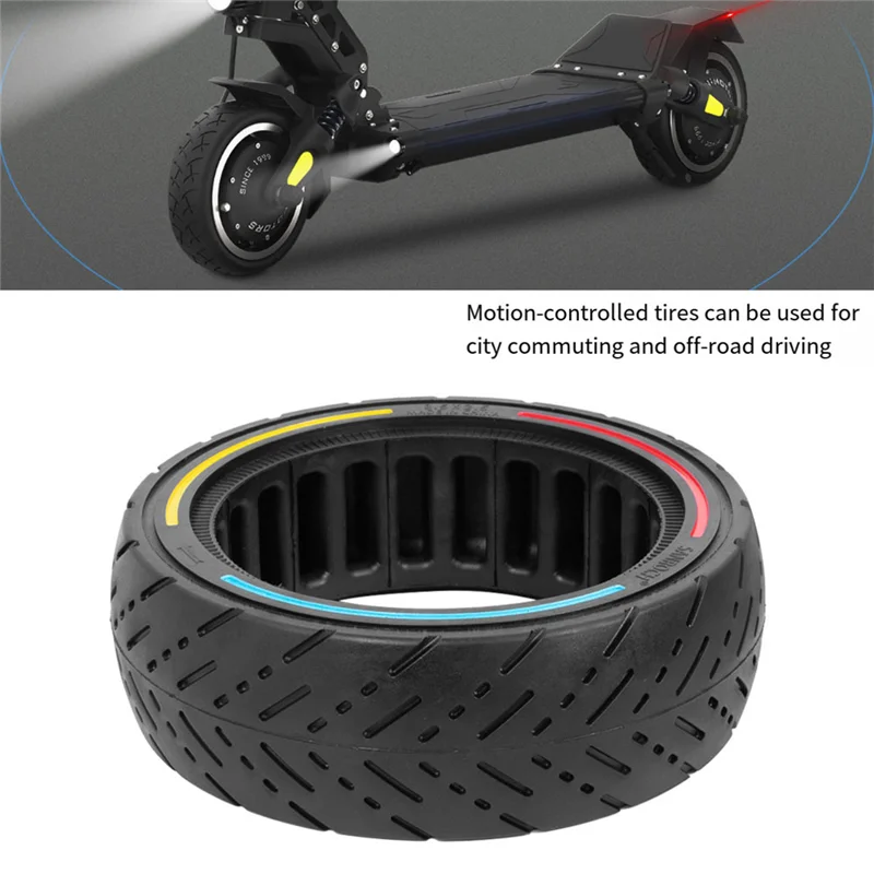 

Leading-Edge-Electric Scooter 8.5X2.5 In Inner Honeycomb Solid Tire For Dualtron Mini & Speedway Leger Scooter Accessories Multi