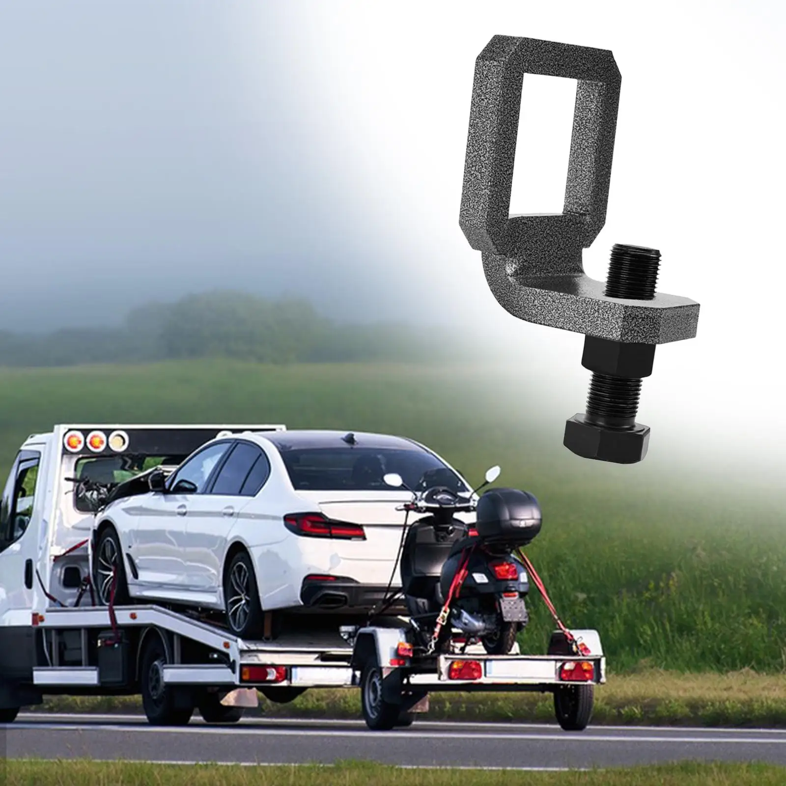 

2.5 inch Anti Rattle Hitch Clamp Hitch Stabilizing for SUV Cargo Carrier