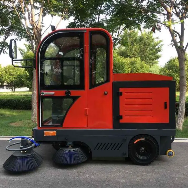 Category image: Ride-On Sweepers and Cleaners