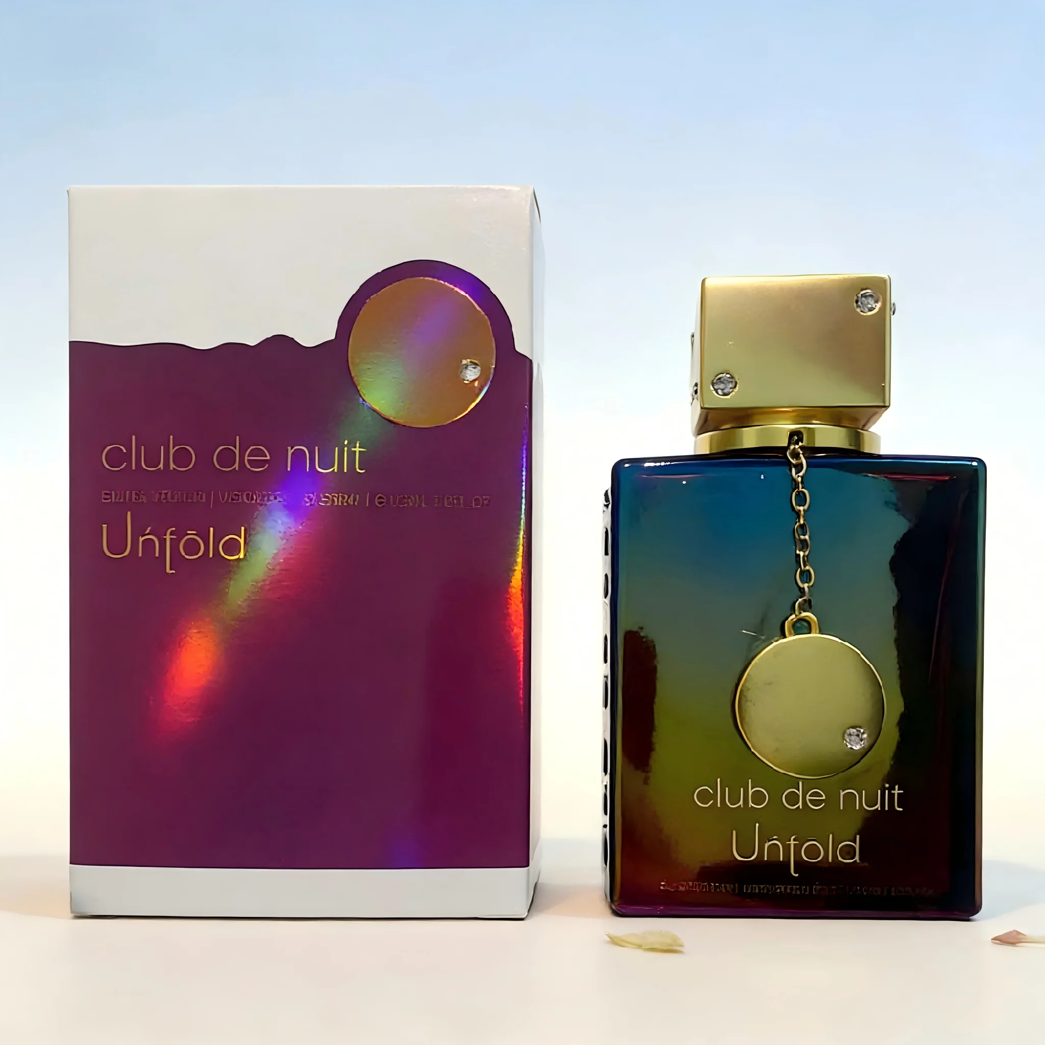 

ARMAF Club De Nuit Unfold Women's Fragrance - Long-Lasting Refined Scent, Perfect Gift for Birthdays & Holidays