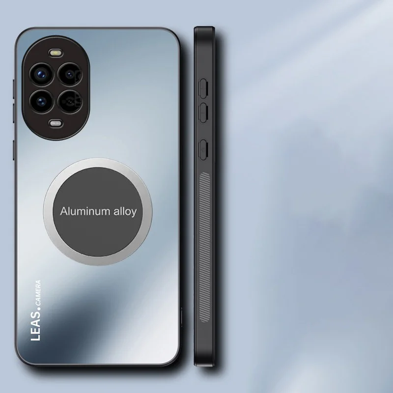 حافظة لهاتف هواوي نوفا 13 برو، غطاء خلفي مغناطيسي مطلي ناعم لهاتف هواوي نوفا 13 برو XX #1