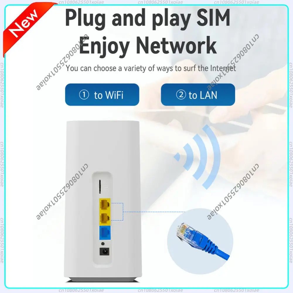 Cpe 4G Wifi Router …