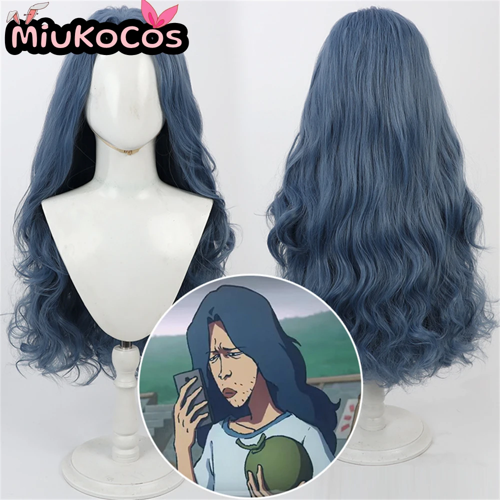 

IN STOCK Lame Hua Cosplay Wig MiukoCosplay Anime Scissor Seven Cosplay