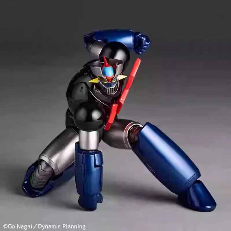 【NOVO EM ESTOQUE】KAIYODO Revoltech AMAZING YAMAGUCHI Grande Mazinger Z Figura de ação Coleção de brinquedos Figura de ação ‌ ‌   Brinquedo modelo