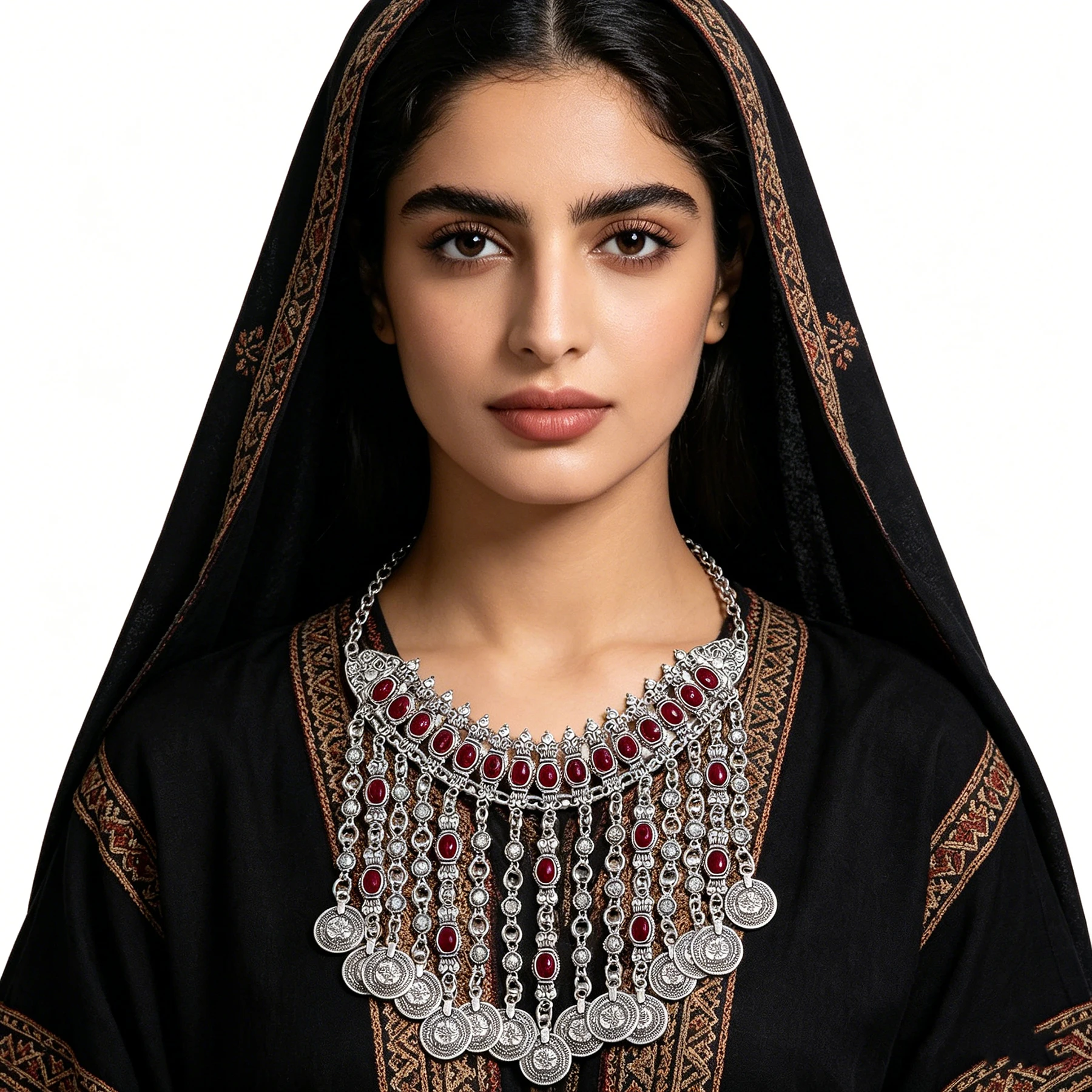 Vintage Silver Color Ethnic Co - Ethnic Fashion Pakistan review and price