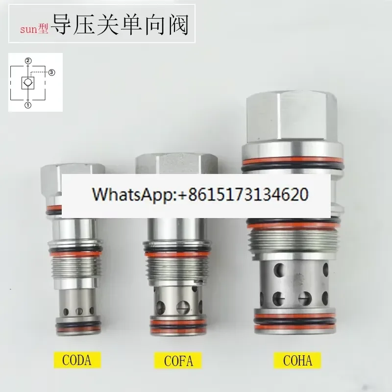 Pressure Relief Check Valve